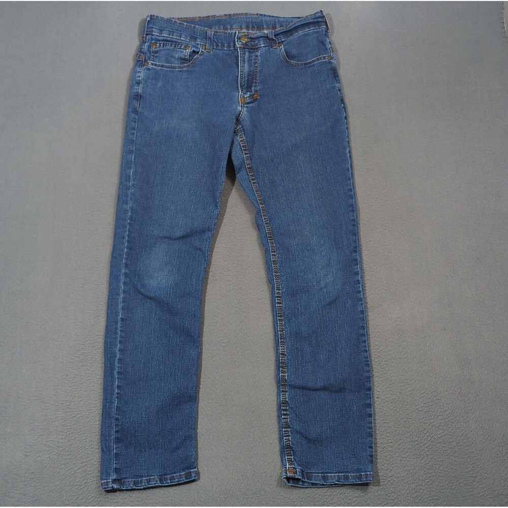 Origin Jeans Men's Fits 32x30 Blue Delta 68 Flex Denim Made In USA
